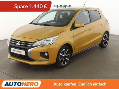 Reddish yellow Gebraucht 2021 Mitsubishi Space Star Select+ Kleinwagen | 9.950 € (Fairer Preis)