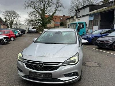 Gebraucht Opel Astra 136 PS (100 kW) 2016 Silber Kombi
