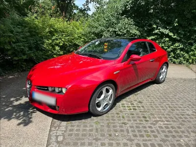 Gebraucht Alfa Romeo Brera 185 PS (136 kW) 2006 Rot Coupé