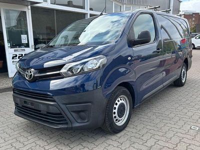 Second-hand Toyota Proace 122 CP (89 kW) 2021 Albastru Monovolum