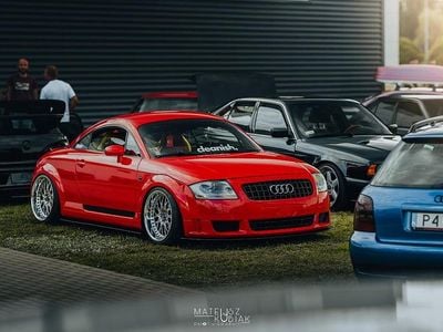 Rot Gebraucht 2006 Audi TT Coupé | 14.000 € (Teuer)