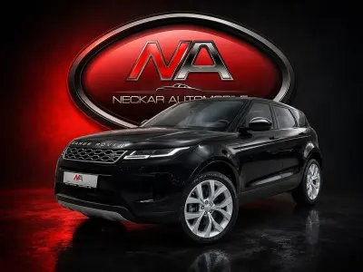 Gebraucht Land Rover Range Rover evoque 249 PS (183 kW) 2019 Schwarz SUV