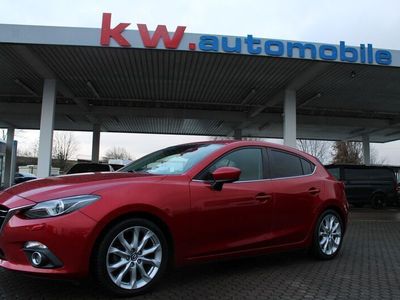 gebraucht Mazda 3 Lim. Skyaktive,Xenon,Keyless-Go,Head-UP