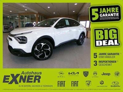 Gebraucht Citroën C4 PureTech 131 PS (96 kW) 2023 Weiß banquise SUV