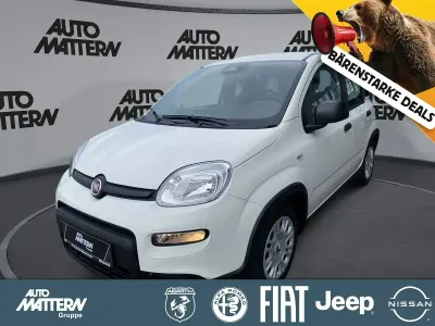 Brugt Fiat Panda 69 HK (50 kW) 2024 Hvid Hatchback