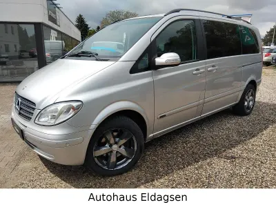 Używany Mercedes Viano 231 KM (169 kW) 2006 Srebrny Minivan
