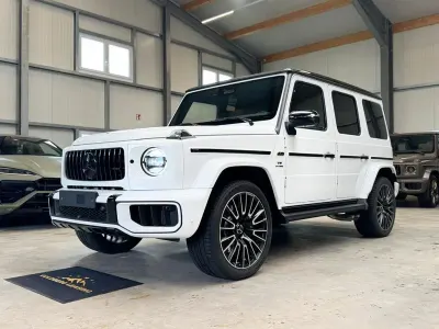 Neu Mercedes G63 AMG Active 585 PS (430 kW) 2026 Weiß SUV