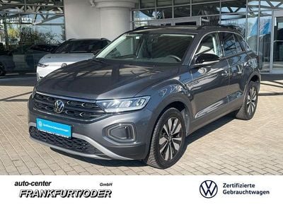 Second-hand VW T-Roc Goal 116 CP (85 kW) 2024 Gri SUV