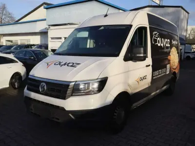 Używany VW Crafter 102 KM (75 kW) 2019 Biały Van