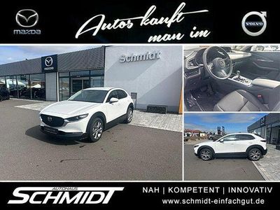 Gebraucht Mazda CX-30 140 PS (102 kW) 2025 Weiß SUV