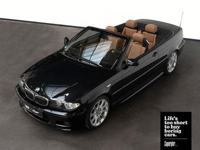 Gebraucht BMW 320 M Sport 170 PS (125 kW) 2003 Schwarz Cabrio