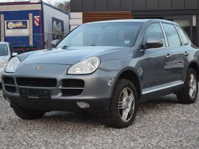 Usata Porsche Cayenne S 340 CV (250 kW) 2004 Grigio SUV