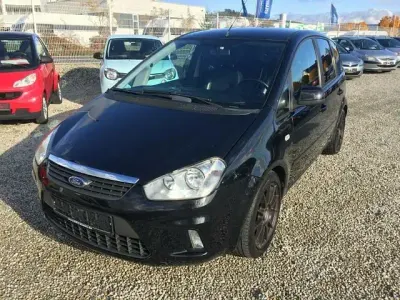 Gebraucht Ford C-MAX 125 PS (91 kW) 2009 Schwarz Van / Kleinbus