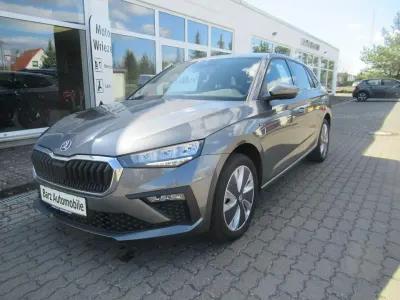 Gebraucht Skoda Scala Selection 116 PS (85 kW) 2024 Grau Kleinwagen