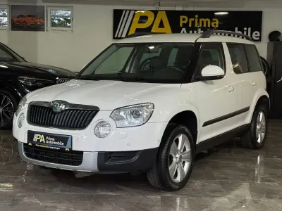 Gebraucht Skoda Yeti Elegance 170 PS (125 kW) 2013 Weiß SUV
