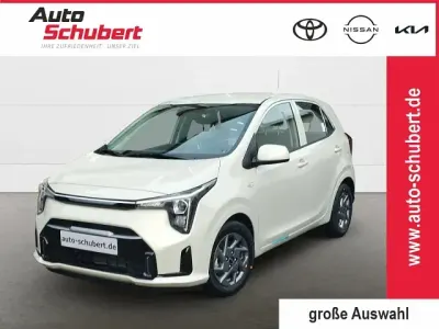 Neu Kia Picanto Vision 68 PS (50 kW) 2025 M9y)milky beige (beige Kleinwagen