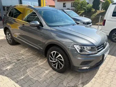 Gebraucht VW Tiguan Join 150 PS (110 kW) 2018 Grau SUV