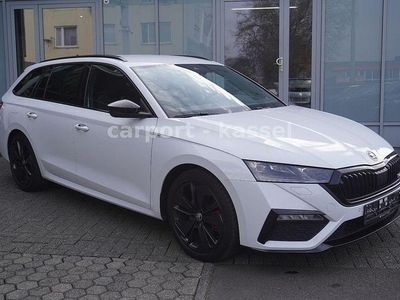 Gebraucht Skoda Octavia RS 200 PS (147 kW) 2023 Weiß Kombi