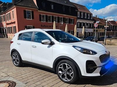 Usata Kia Sportage GT-Line 185 CV (136 kW) 2020 Bianco SUV