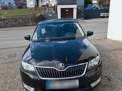 Gebraucht Skoda Rapid 110 PS (80 kW) 2017 Schwarz Kleinwagen