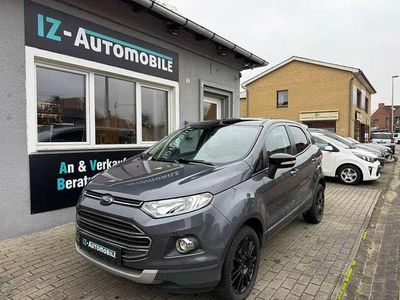 Smokegrau metallic Gebraucht 2017 Ford Ecosport S SUV | 9.888 € (Etwas zu teuer)