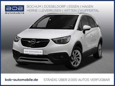 Gebraucht Opel Crossland X 83 PS (61 kW) 2019 Weiß SUV