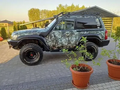 Gebraucht Nissan Patrol 160 PS (117 kW) 2006 Grau SUV