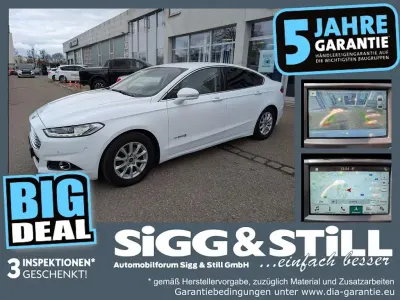 Gebraucht Ford Mondeo 190 PS (139 kW) 2017 Frostweiß Limousine