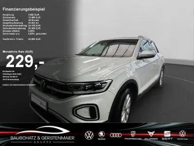 Gebraucht VW T-Roc Style 116 PS (85 kW) 2023 Pure white SUV