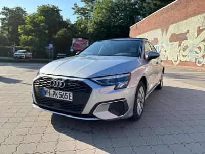 Gebraucht Audi A3 Sport 204 PS (150 kW) 2021 Silber Limousine