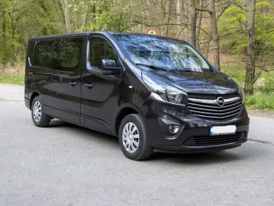 Gebraucht Opel Vivaro 125 PS (91 kW) 2016 Schwarz Van / Kleinbus
