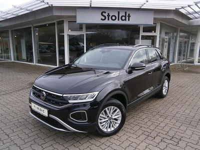 Gebraucht VW T-Roc Life 150 PS (110 kW) 2024 Deep black perleffekt (schwarz), perleffekt SUV
