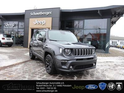Neu Jeep Renegade Summit 131 PS (96 kW) 2026 Grau SUV
