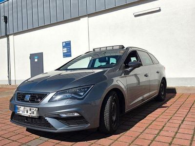 Usata Seat Leon ST FR 184 CV (135 kW) 2017 Grigio Station wagon