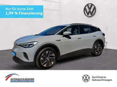 Brugt VW ID.4 Pro Performance 150 kW (204 HK) 2022 Grå SUV
