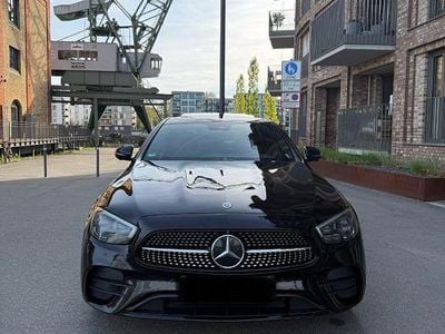 Usata Mercedes E400 AMG 340 CV (250 kW) 2020 Nero Berlina