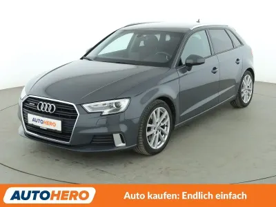 Używany Audi A3 Sport 190 KM (139 kW) 2018 Zielony Sedan/Limuzyna