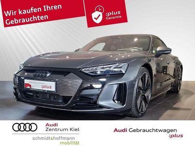 Daytonagrau perleffekt Gebraucht 2024 Audi e-tron GT quattro Ambiente Limousine | 72.980 € (Teuer)