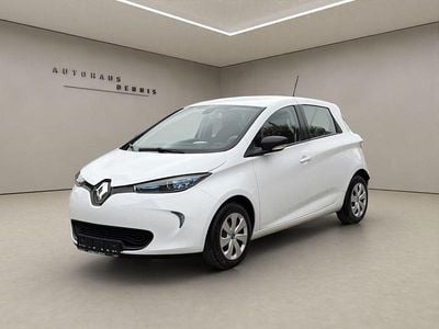 Gebraucht Renault Zoe Life 64 kW (88 PS) 2018 Weiß Kleinwagen