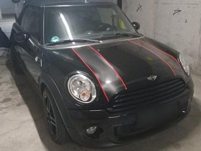 Gebraucht Mini John Cooper Works Cabriolet 98 PS (72 kW) 2012 Schwarz Cabrio