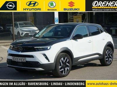 Jade weiss Gebraucht 2021 Opel Mokka Business Elegance SUV | 17.889 € (Fairer Preis)