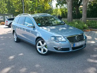 Gebraucht VW Passat Highline 140 PS (102 kW) 2008 Grau Kombi