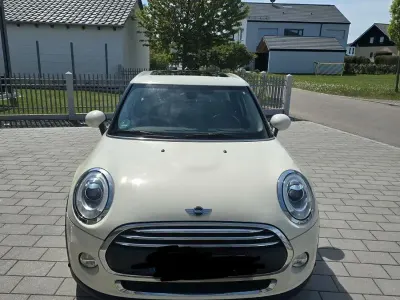 Używany Mini One D 95 KM (69 kW) 2017 Biały Hatchback