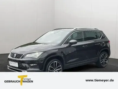 Gebraucht Seat Ateca XCELLENCE 150 PS (110 kW) 2020 Schwarz SUV