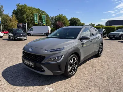 Gebraucht Hyundai Kona Pure 120 PS (88 kW) 2021 Galaxy grey SUV