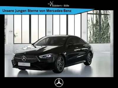 Gebraucht Mercedes CLA180 AMG 136 PS (100 kW) 2025 Schwarz Limousine