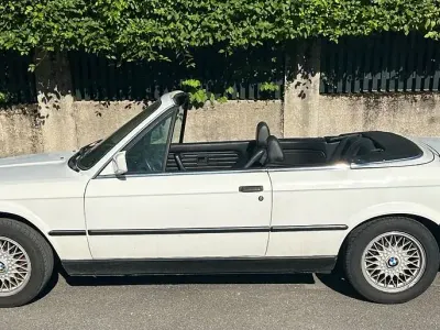 Gebraucht BMW 320 Cabriolet Sport Line 129 PS (94 kW) 1988 Weiß Cabrio