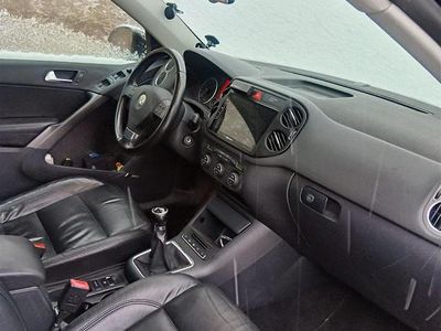 Gebraucht VW Tiguan Sport 200 PS (147 kW) 2008 Schwarz SUV