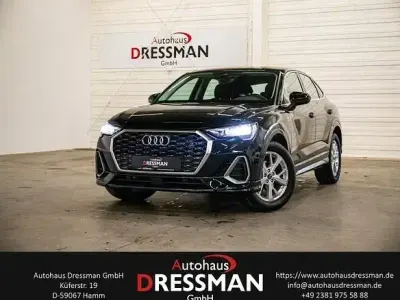 Usata Audi Q3 Sportback S-Line 150 CV (110 kW) 2023 Nero SUV