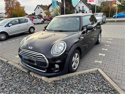 Gebraucht Mini ONE 2014 Schwarz Kleinwagen